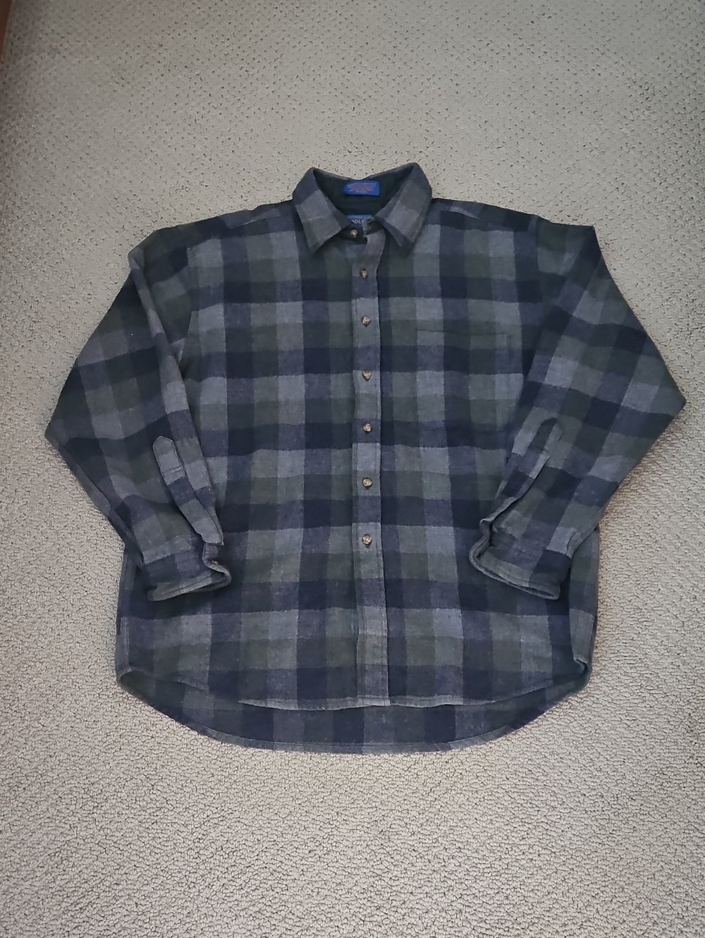 Pendelton Wool Button Down